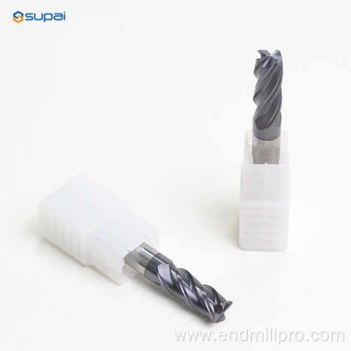 Corner Radius CNC R End Mill Cutter Bit